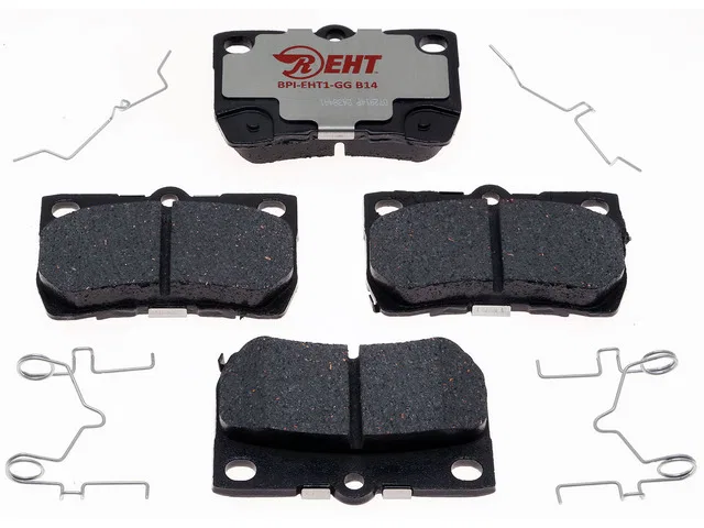 EHT1113H – R/M BRAKES Brake Pad, OE Replacement Hybrid Technology Includes Mounting Hardware
